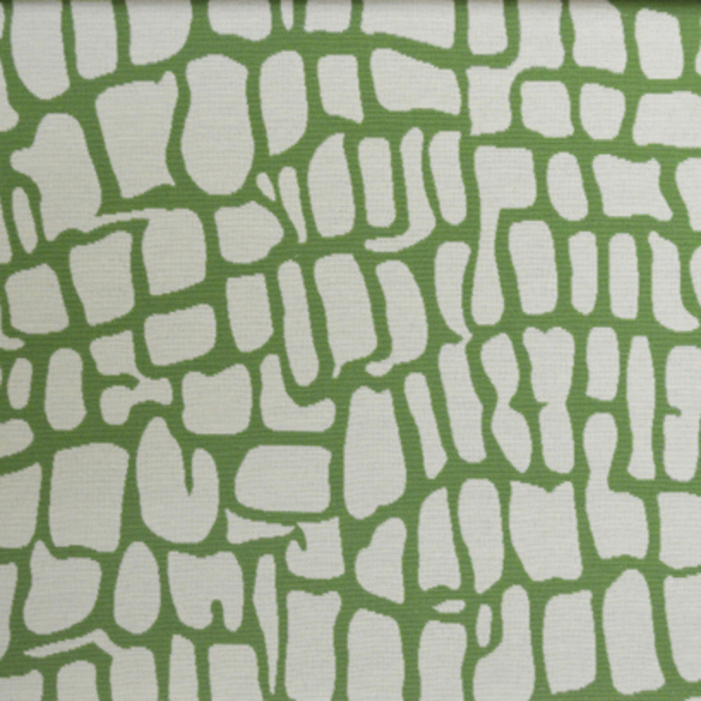 Fiji Col. Grass by Europatex Designer Fabric Pacific 75% Cotton / 25% Polyester V: 16.34" H: 14.96" 57.00 inches - Swanky Fabrics -