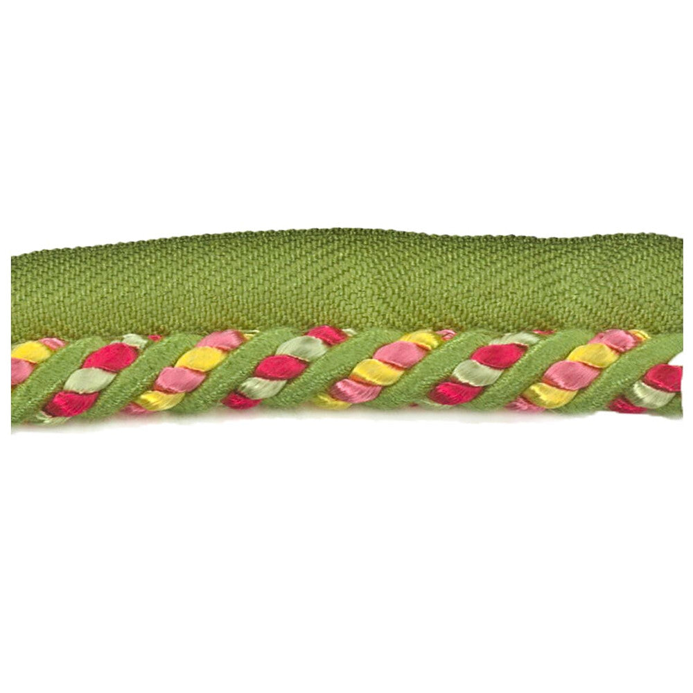 Filomena 27 Springtime by Stout Designer Trim ART OF DESIGN LIP CORDS 45%COT 43%SVI 12%POL CHINA Horizontal: 0 and Vertical: 0 0.25 in - Swanky Fabrics -