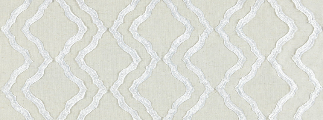 Fil Coupe 130 White by Covington Designer Fabric