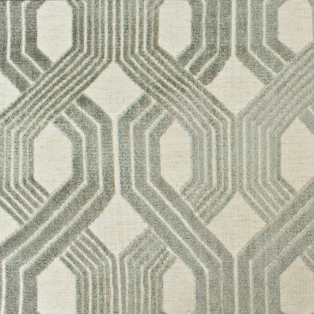 Fingertip 1 Nickel by Stout Designer Fabric RIGHT ON TREND CUT VELVETS 70%SVI 25%POL 5%LIN CHINA FLAME RETARDANT-U.F.A.C. CLASS 1 CATB 117-2013 WYZENBEEK 9 000 DOUBLE RUB WEAR TEST (MEDIUM DUTY) Horizontal: 9 and Vertical: 10 54 in - Swanky Fabrics -