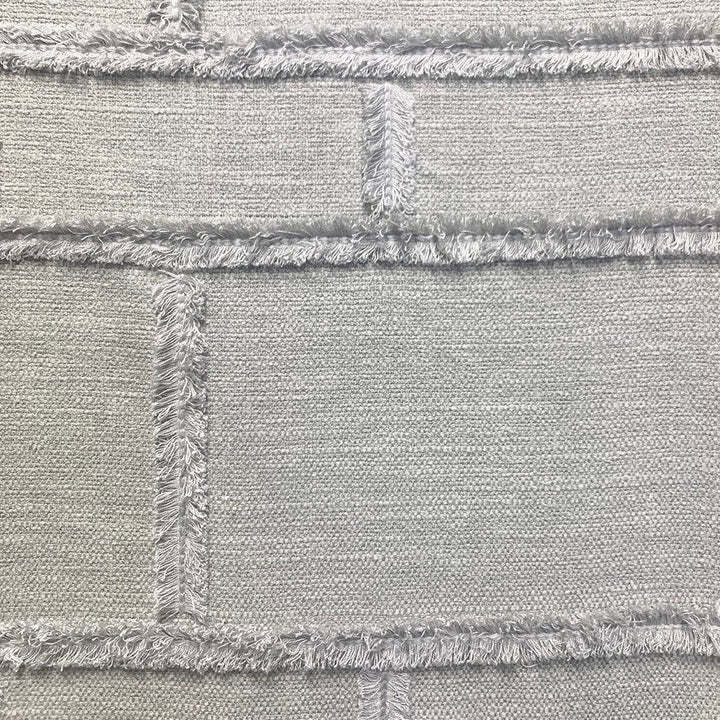 Finn Greystone by Magnolia Designer Fabric - 63 Poly, 33 Cot, (Emb 100% Vis.) India 51000 Horizontal: 13 and Vertical: 9 54 - Swanky Fabrics -