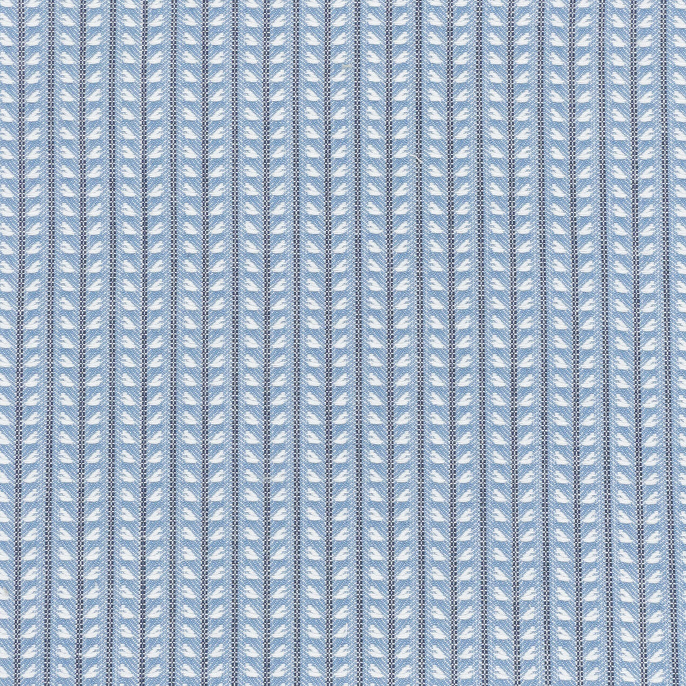 Fiona 1 Sky by Stout Designer Fabric RAINBOW LIBRARY BREEZE/AEGEAN 100%COT TURKEY Horizontal: 0.750 and Vertical: 0.250 54 in - Swanky Fabrics -