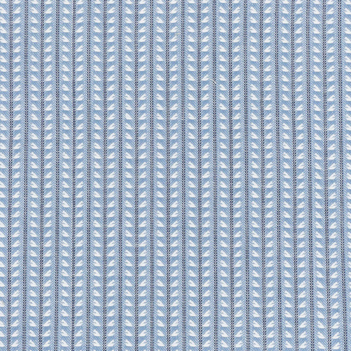 Fiona 1 Sky by Stout Fabric Stout Fabric Fiona 1 SkyFabric RAINBOW LIBRARY BREEZE/AEGEAN 100%COT TURKEY </p><p>Repeat: H: 0.750, V: 0.250 54 in - Fabric Carolina -