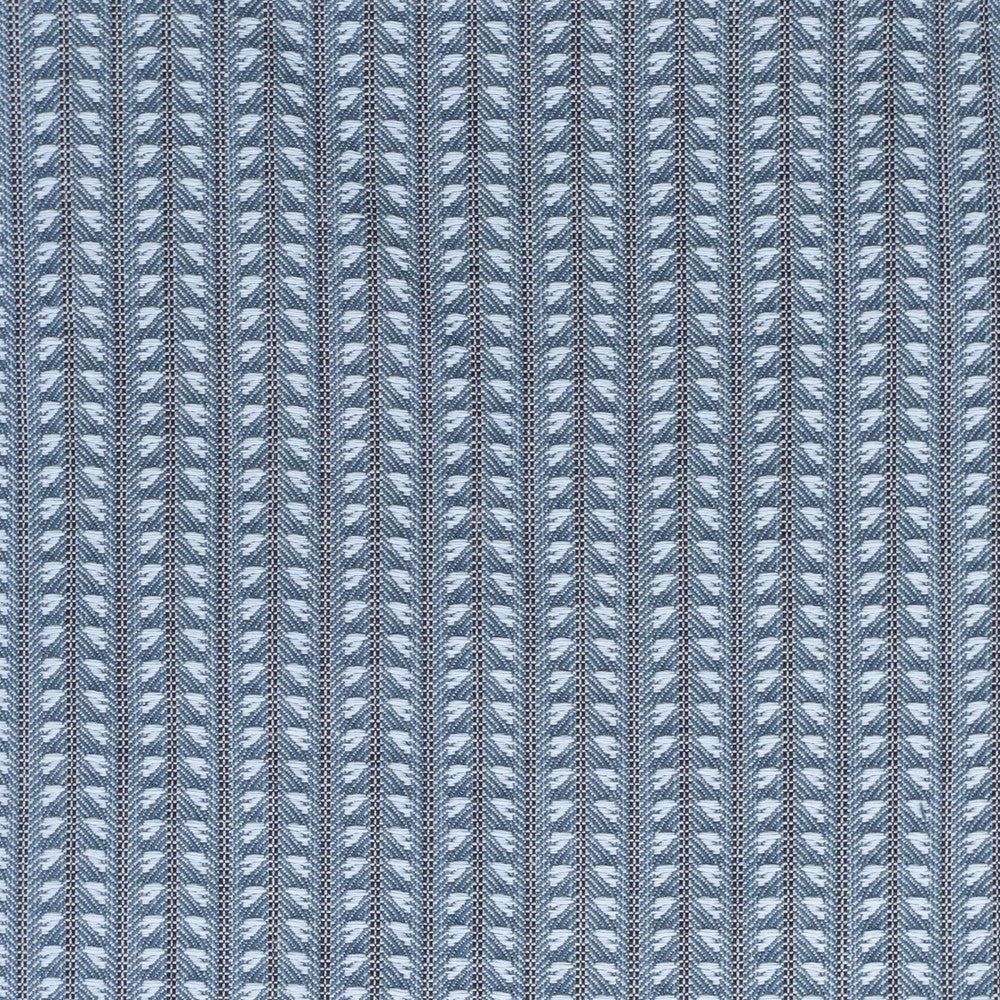Fiona 2 Federal by Stout Designer Fabric RAINBOW LIBRARY DENIM/INDIGO 100%COT TURKEY Horizontal: 0.750 and Vertical: 0.250 54 in - Swanky Fabrics -