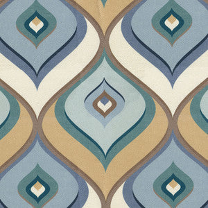 ABBEYSHEA Fabric Firenze 306 Caspian