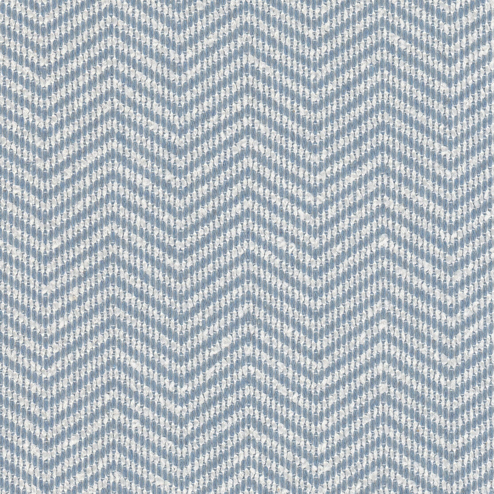 Firmly 2 Chambray by Stout Designer Fabric LIVING IS EASY DELFT/INDIGO 51%SVI 28%COT 21%POL USA Horizontal: 0.375 and Vertical: 2.000 54 in - Swanky Fabrics -