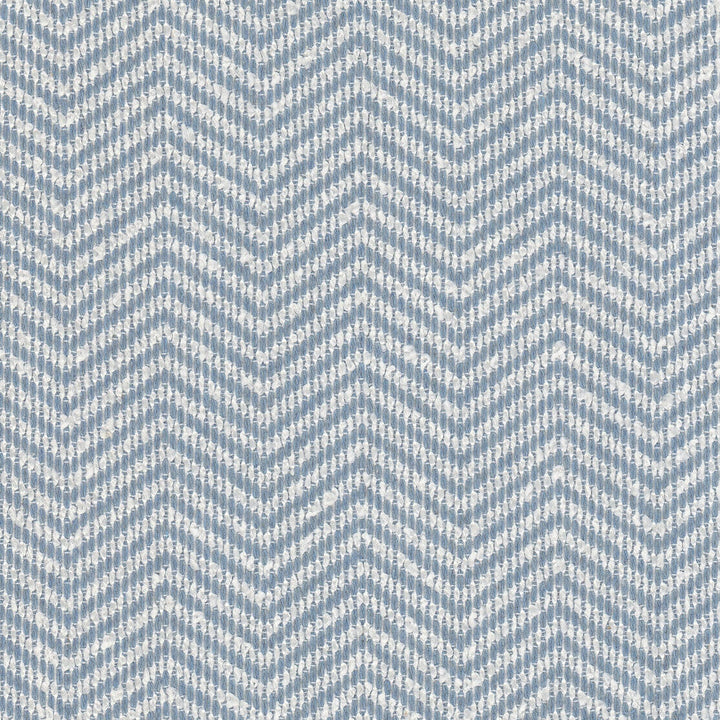 Firmly 2 Chambray by Stout Designer Fabric LIVING IS EASY DELFT/INDIGO 51%SVI 28%COT 21%POL USA Horizontal: 0.375 and Vertical: 2.000 54 in - Swanky Fabrics -