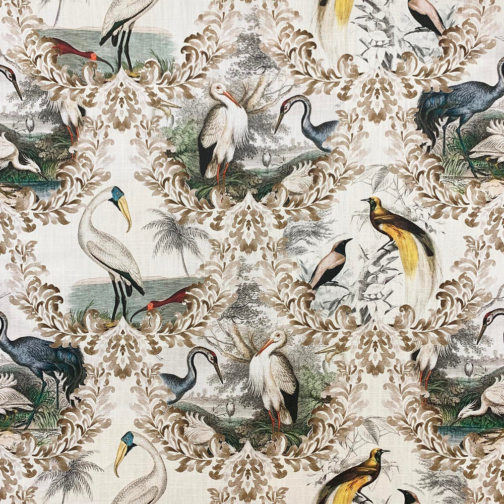 Fisher Sandy by Magnolia Designer Fabric - 95 Cotton, 5 Linen Usa 30,000 + Horizontal: 27 and Vertical: 27 54 - Swanky Fabrics -