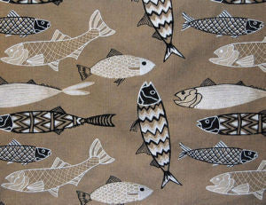 Norbar Fabric Fish Taupe