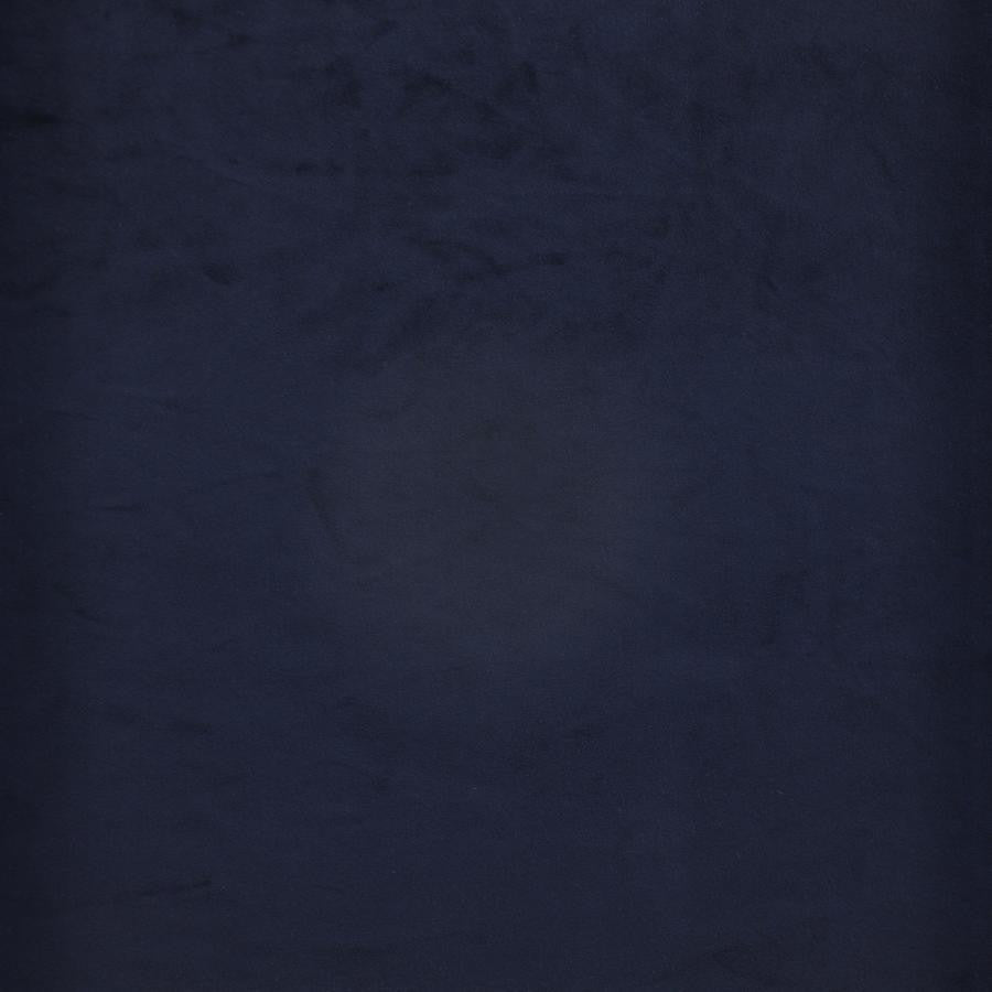 Firenze # 507 Navy by Maxwell Designer Fabric Performance Velvets-Vol.Ii 100% POLYESTER TURKEY 55" - Swanky Fabrics -