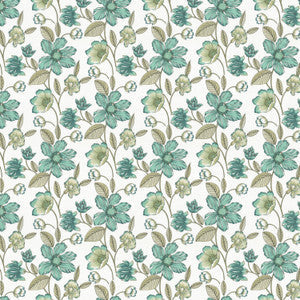 Stout Fabric Flair 2 Turquoise