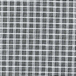 Flair Snow 1 by Norbar Designer Fabric SHEER STYLE 100% POLYESTER TURKEY 1/4"V 3/8"H 118 - Swanky Fabrics -