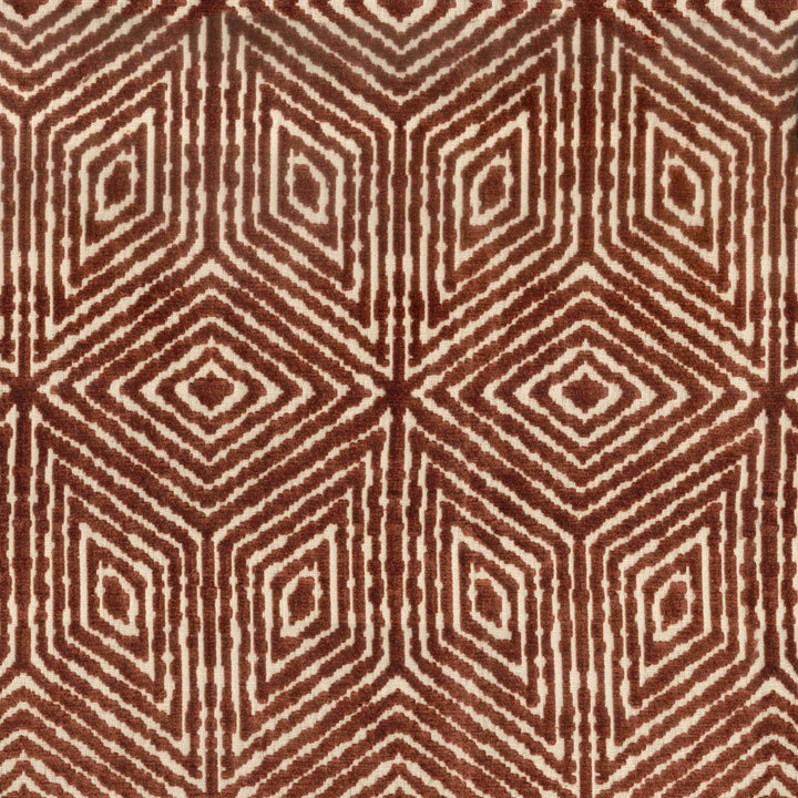 Flair Henna by Magnolia Designer Fabric - 51Spvisc/34Poly/15Ctn India 24000 Horizontal: 6.75 and Vertical: 14.75 54" - Swanky Fabrics -