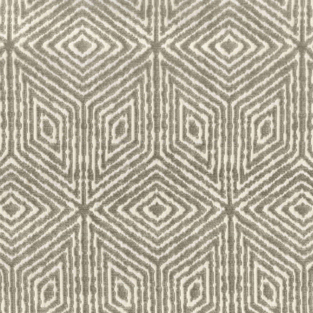 Flair Smoke by Magnolia Designer Fabric - 51Spvis34Poly15Cot India 24000 Horizontal: 6.75 and Vertical: 14.75 54" - Swanky Fabrics -