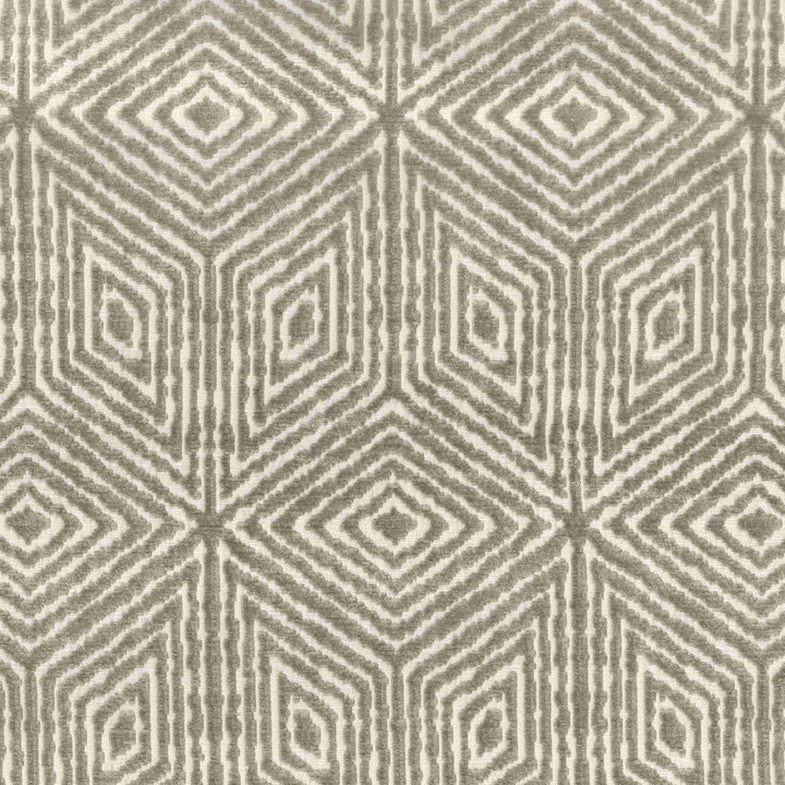 Flair Smoke by Magnolia Designer Fabric - 51Spvis34Poly15Cot India 24000 Horizontal: 6.75 and Vertical: 14.75 54" - Swanky Fabrics -