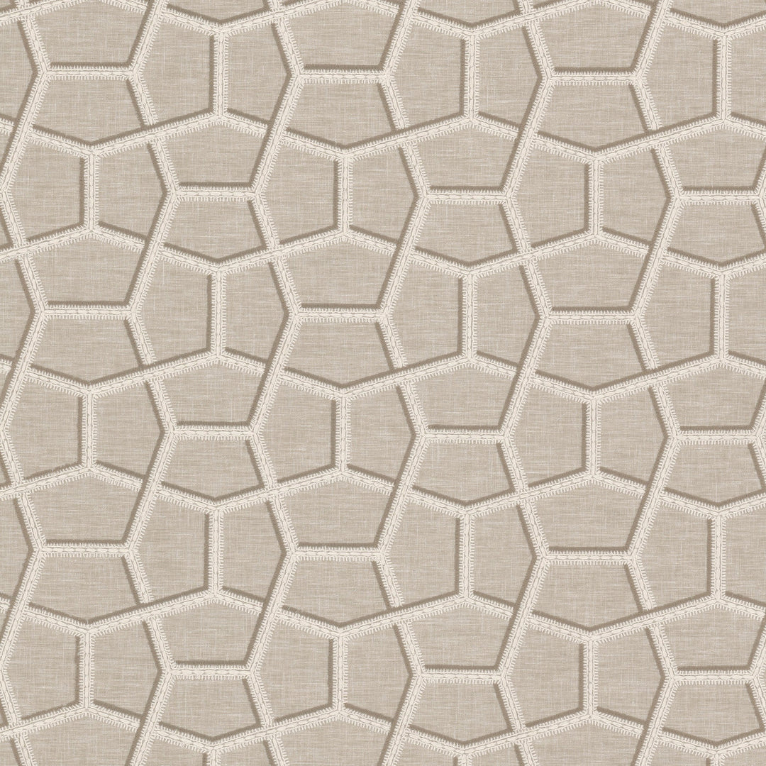 Flambeau 1 Beige by Stout Designer Fabric