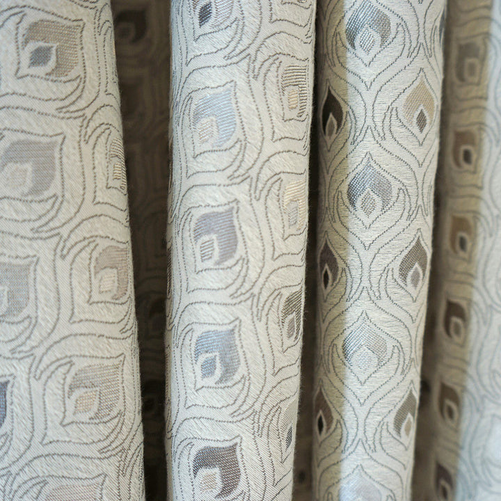 FLAME 96SJ101 by JF Designer Fabric JF Studio 57% Viscose, 43% Polyester India  Horizontal: 13.125 and Vertical: 8.75 57  - Swanky Fabrics -