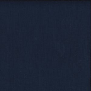 Flanders Sports Navy by Norbar Designer Fabric 100% LINEN USA 55" - Swanky Fabrics -
