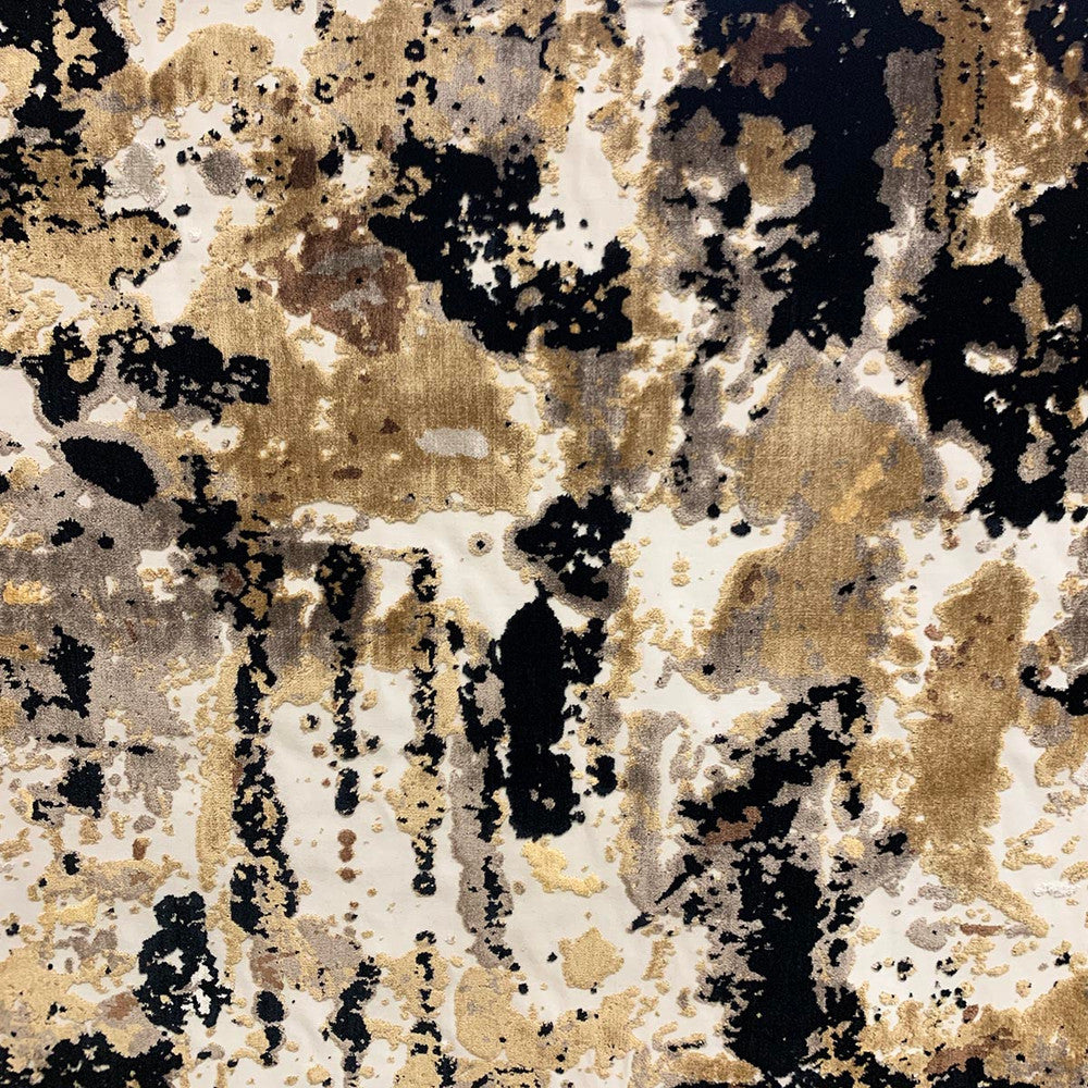 Flango Dramatic by Magnolia Designer Fabric - 55 Rayon, 44 Poly Indonesia 20000 Horizontal: 28.5 and Vertical: 27.13 56 - Swanky Fabrics -
