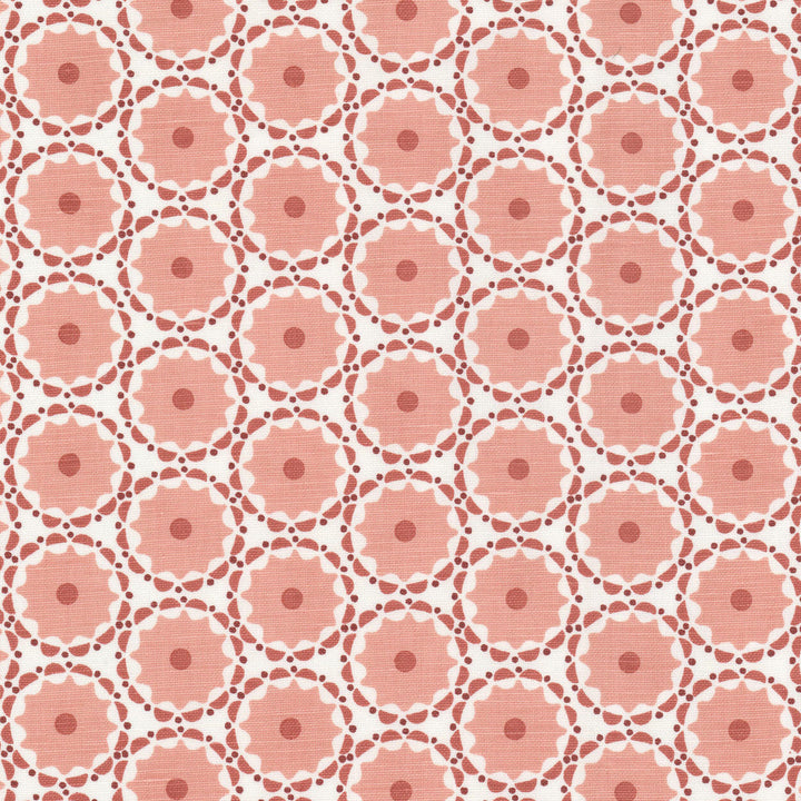 Fleecy 2 Blossom by Stout Fabric Stout Fabric Fleecy 2 BlossomFabric RAINBOW LIBRARY GINGER/POPPY 58%LIN 42%COT INDIA </p><p>Repeat: H: 3.375, V: 1.875 54 in - Fabric Carolina -