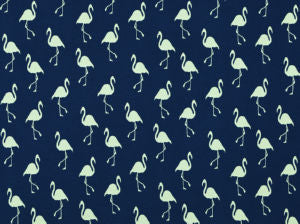 Flight Dark Denim 557 by Norbar Designer Fabric HEAT WAVE 100% POLYPROPYLENE TURKEY 14 1/2"V 14"H 54 - Swanky Fabrics -