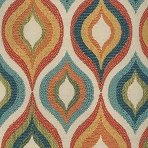 Flipper Jewel by Norbar Designer Fabric 100% POLYESTER CHINA 11"V 7 1/4"H 58 - Swanky Fabrics -