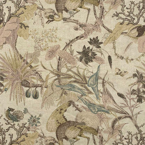 Magnolia Fabric Floater Cameo