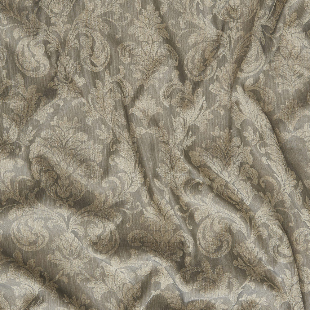 FLOBERG 36J8231 by JF Designer Fabric Winning Windows Carrington 100% Polyester Turkey  Horizontal: 14.75 and Vertical: 15.75 118  - Swanky Fabrics -