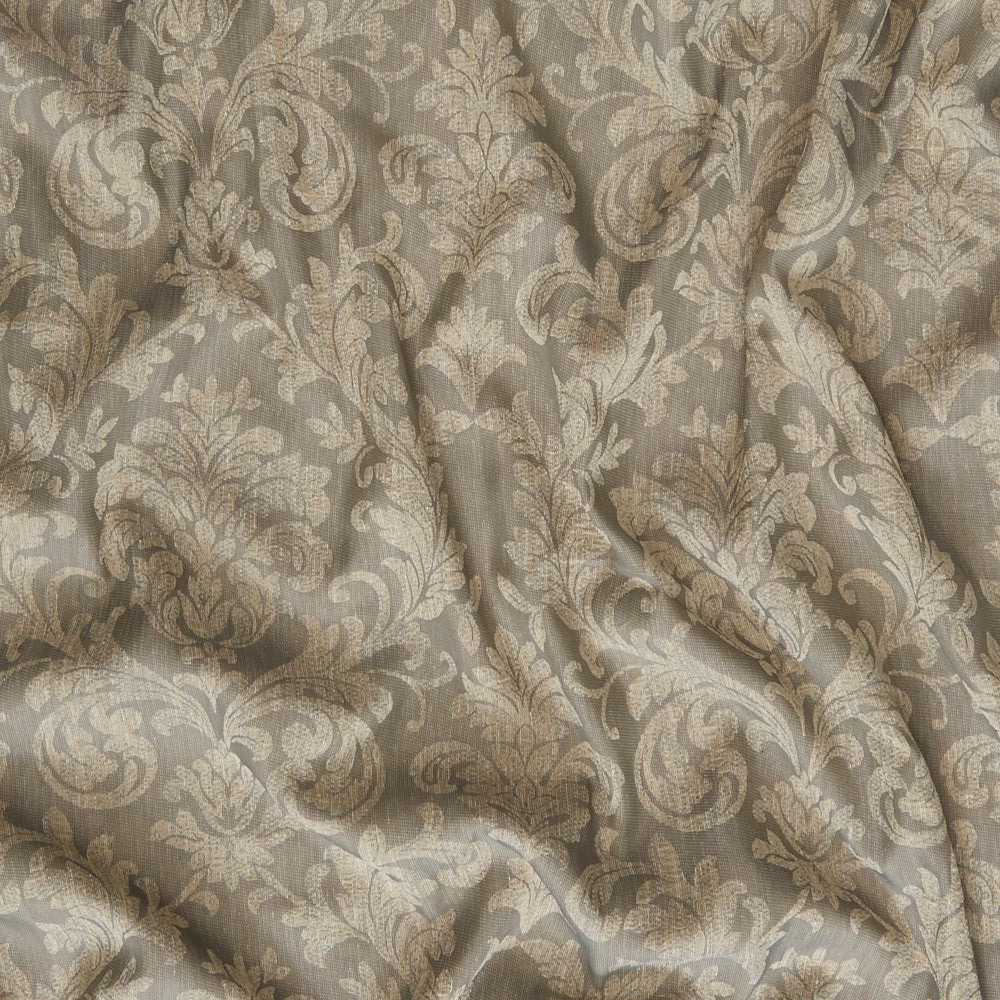 Floberg 36J8231 by JF Designer Fabric Winning Windows Carrington 100% Polyester Turkey Horizontal: 14.75 and Vertical: 15.75 118 - Swanky Fabrics -
