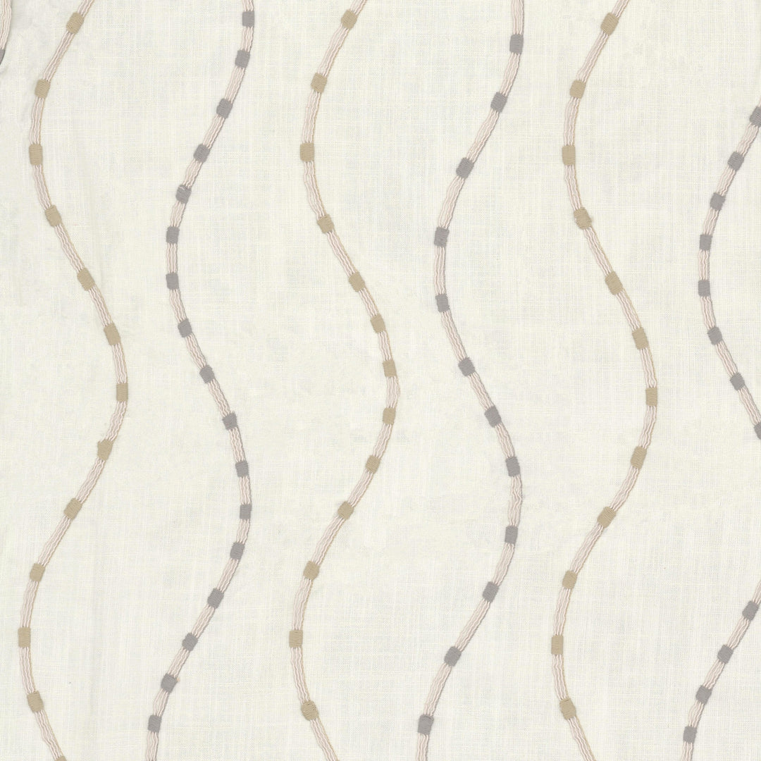 Flocked 1 Bamboo by Stout Designer Fabric