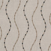 Stout Fabric Flocked 3 Toffee