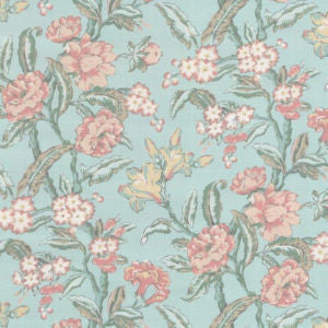 Norbar Fabric Flora Aqua
