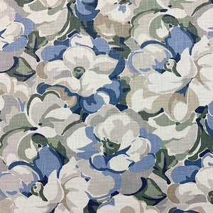 Magnolia Fabric Flora Earthen