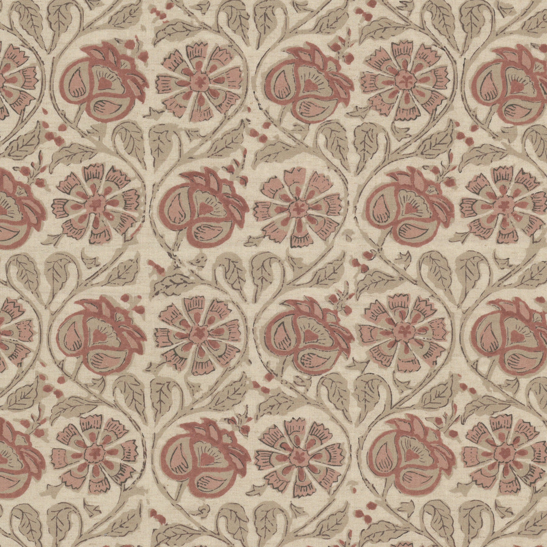 Flourish 1 Clay by Stout Designer Fabric
