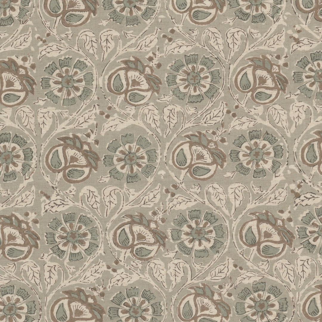Flourish 2 Mineral by Stout Designer Fabric