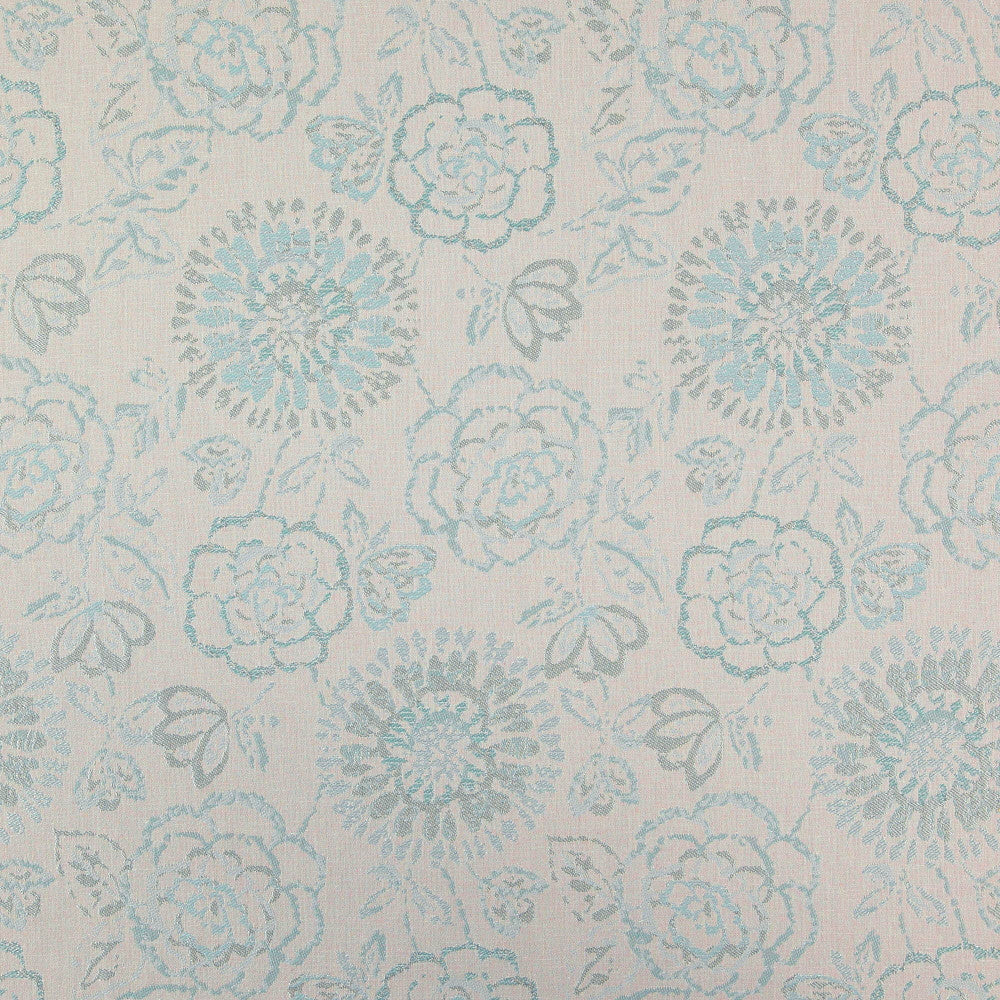 FLOURISH 64J7311 by JF Designer Fabric Winning Windows III - Wide Width MP Drapery Book 61% Polyester, 30% Cotton, 9% Viscose India  Horizontal: 13.625 and Vertical: 23.625 122  - Swanky Fabrics -
