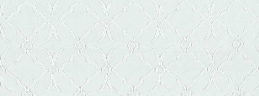 Flowy 130 White by Covington Designer Fabric