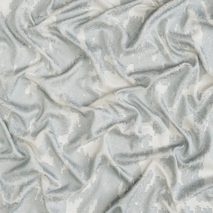 FLUID 62J9001 by JF Designer Fabric CLOUD NINE 87% Polyester, 13% Linen Turkey  Horizontal: 81 and Vertical: 80.25 120  - Swanky Fabrics -
