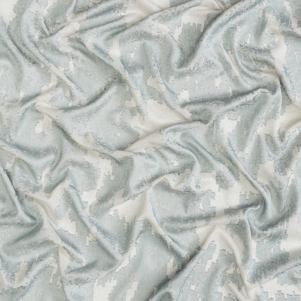 Fluid 62J9001 by JF Designer Fabric CLOUD NINE 87% Polyester, 13% Linen Turkey Horizontal: 81 and Vertical: 80.25 120 - Swanky Fabrics -