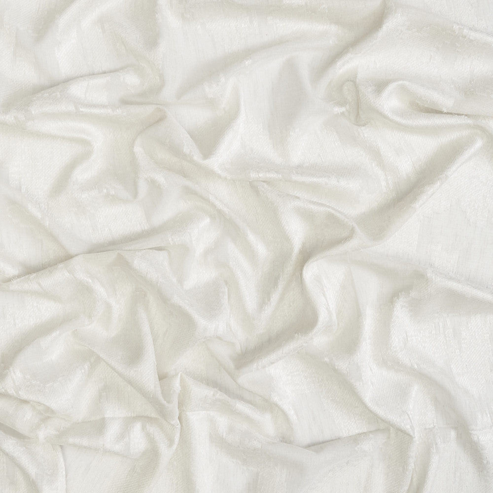 FLUID 93J9001 by JF Designer Fabric CLOUD NINE 87% Polyester, 13% Linen Turkey  Horizontal: 81 and Vertical: 80.25 120  - Swanky Fabrics -