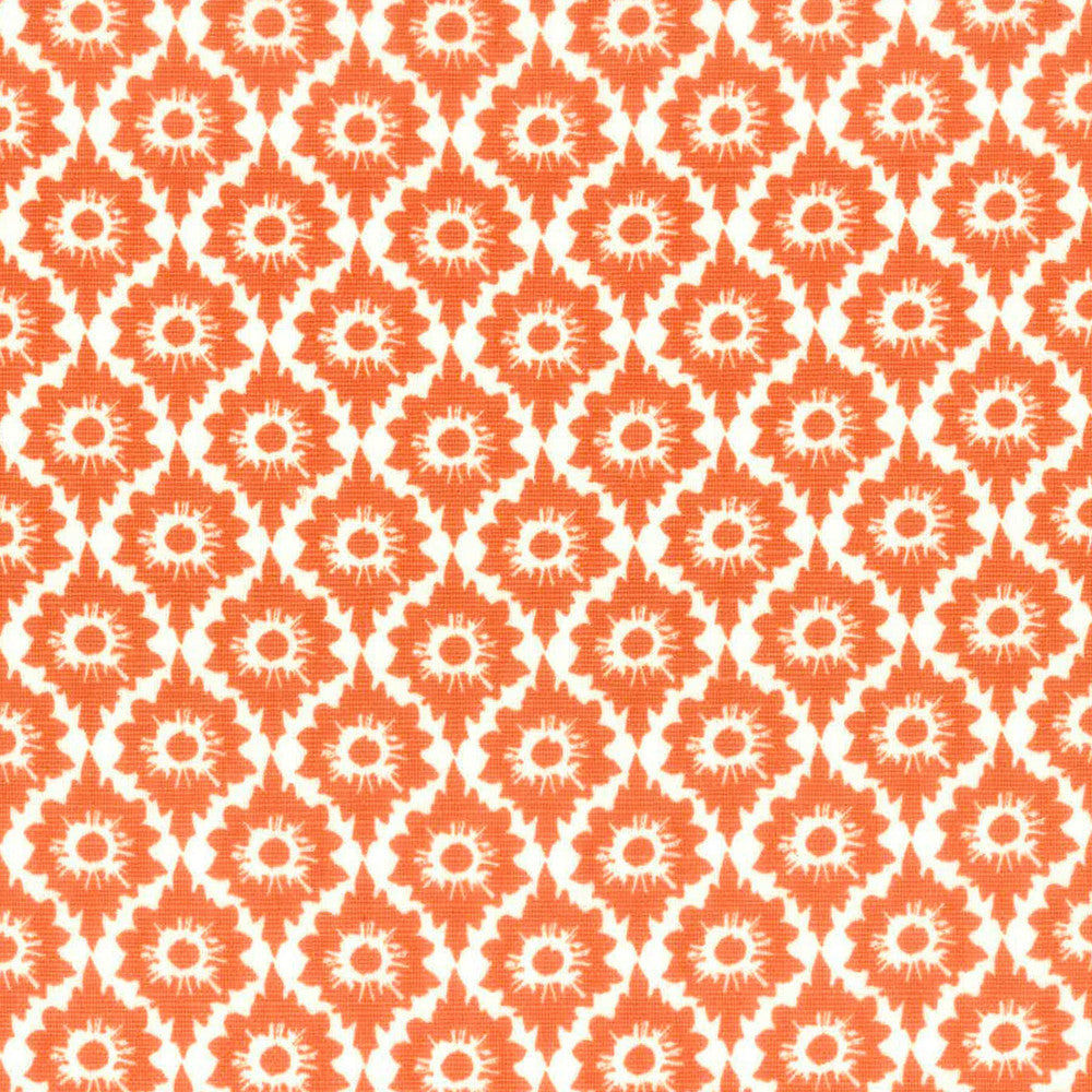 Flurry 5 Sunset by Aoc Fabric Aoc Fabric Flurry 5 SunsetFabric LA BELLA VITA 50%COT 50%LIN USA </p><p>Repeat: H: 1.500, V: 2.000 54 in - Fabric Carolina -