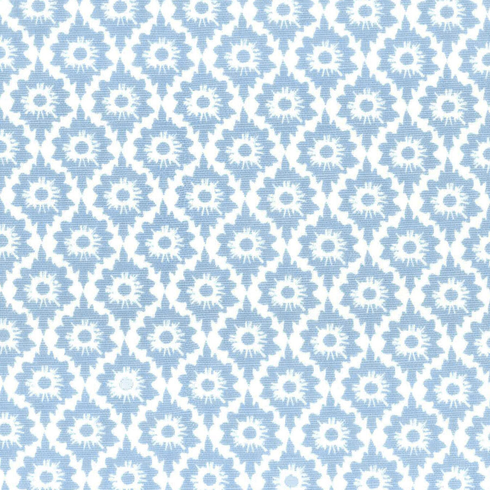Flurry 6 Breeze by Aoc Designer Fabric LA BELLA VITA 50%COT 50%LIN USA CATB 117-2013 Horizontal: 1.5 and Vertical: 2 54 in - Swanky Fabrics -