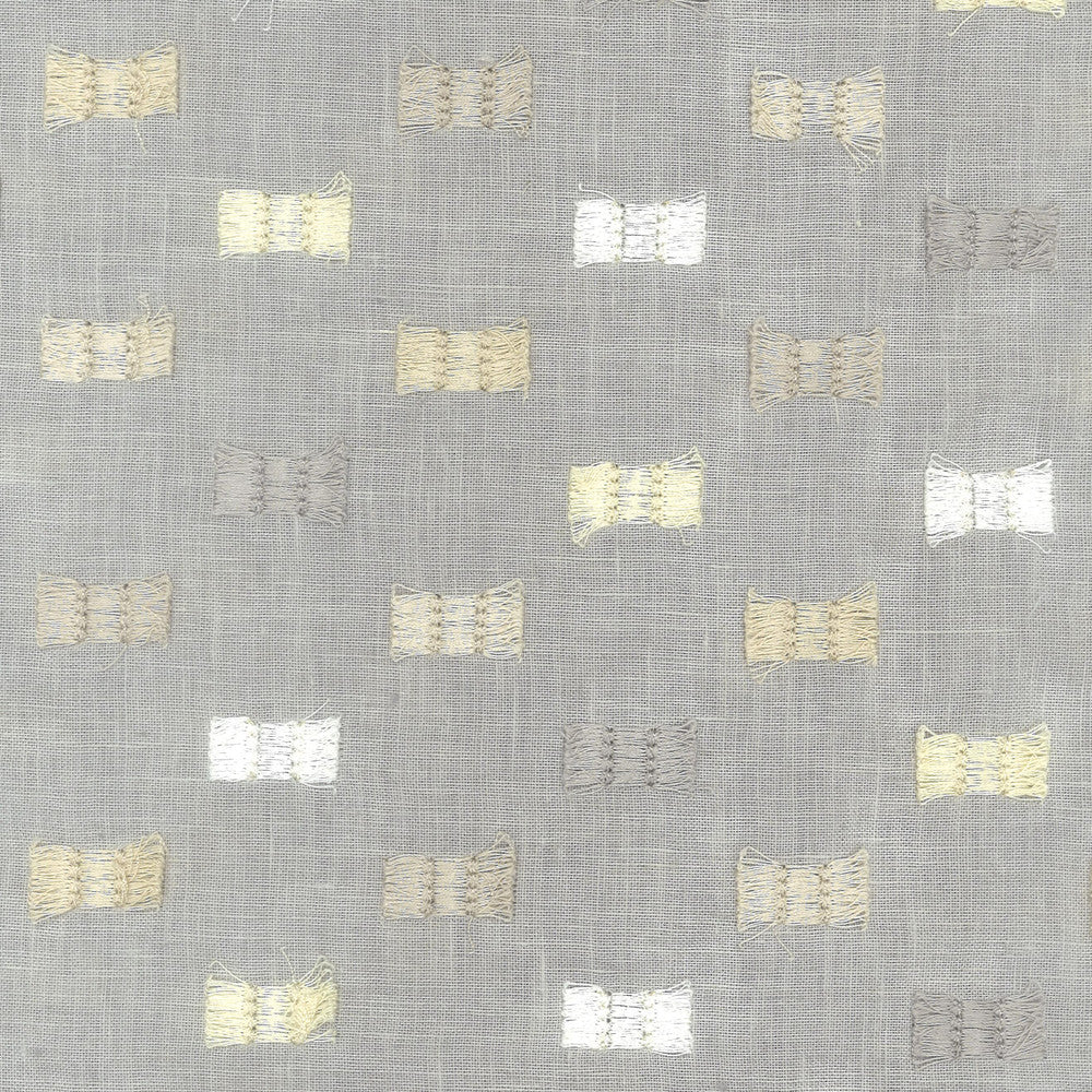 Flutter 5 Smoke by Stout Designer Fabric RAINBOW LIBRARY DUSK/SANDSTONE 100%COT %BEMB INDIA </p><p>Repeat: 6.375 50.25 in - Swanky Fabrics -