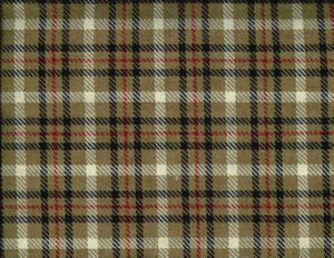 Flyer Black Tan 936 by Norbar Designer Fabric | FLYER BLACK TAN 936 | 100% POLYESTER | 58 | 2 1/4"V 2 3/8"H | China