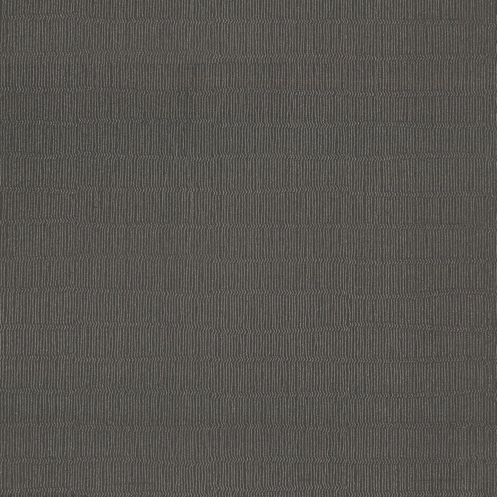 Tectonic Texture Black & Silver Wallpaper by York Wallcoverings Designer