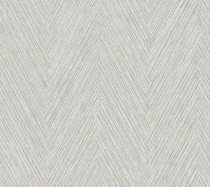 York Wallcoverings Wallpaper Thatched Chevron Dove