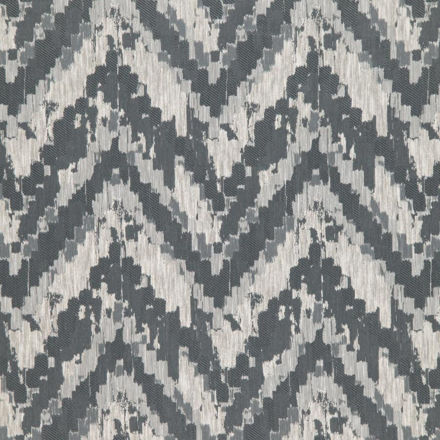 Frida # 604 Slate by Maxwell Designer Fabric Wide Width Drapery 76% POLYESTER/24% COTTON INDIA V-6.8"H-7" 122" - Swanky Fabrics -