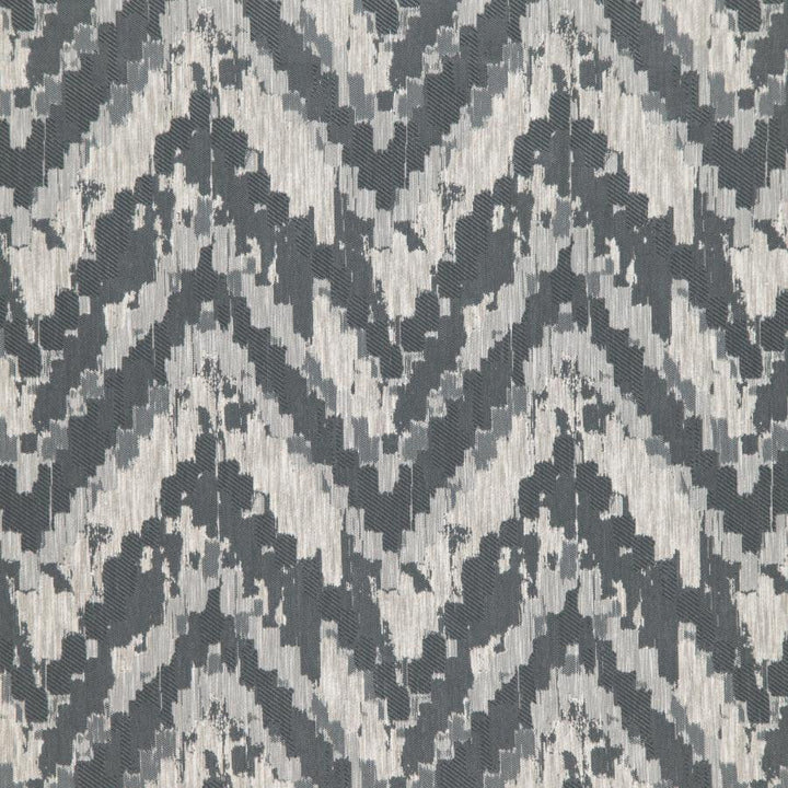 Frida # 604 Slate by Maxwell Designer Fabric Wide Width Drapery 76% POLYESTER/24% COTTON INDIA V-6.8"H-7" 122" - Swanky Fabrics -