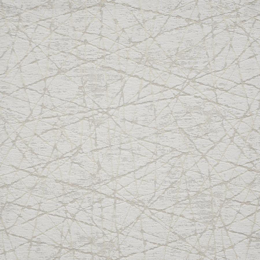 Fault Lines # 141 White Hot by Maxwell Designer Fabric Upholstery Palettes-Fossil 50% POLYESTER/50% VISCOSE TURKEY V-16.3"H-13.5" 54" - Swanky Fabrics -