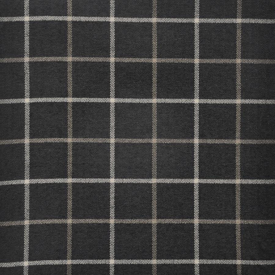 Finestra # 101 Espresso by Maxwell Designer Fabric Upholstery Palettes-Fossil 64% COTTON/32% VISCOSE 4% POLYESTER CHINA V&H-5" 54" - Swanky Fabrics -